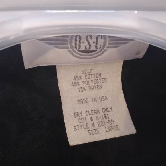 Vintage Tapestry vest - Picture 5 of 5